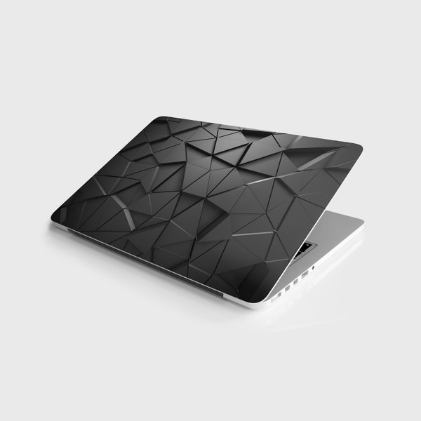 Sticker Art Laptop Sticker Notebook Pc Kaplama Etiketi 3D Tangram