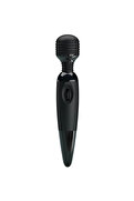 Erox Fairy Wand Black Güçlü Elektrikli Masaj Vibratör