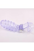 Erox Finger G-Stimulant 10 Mod Parmak Vibratör Mor