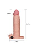 Lovetoy X Tender Vibrating Sleeve 7.6 Cm Klitoris Uyarıcı Penis Kılıfı