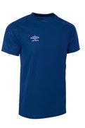 Umbro Erkek Saks Sport T-Shirt - Antrenman Tişörtü Ter Tutmaz - Kısa Kollu Tişört  Tf0088 Training Sax