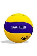Jovvasport Summit Smtx 320 Deri Voleybol Antrenman Topu Bahçe Ve Salon Kullanımına Uygun