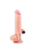 Lovetoy Pleasure X-Tender Vibrating Sleeve Uzatmalı Penis Kılıfı 3 Cm Lv1061