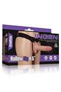 Meyrabest Rodeo 22 Cm Gerçekçi Ten Dokusunda Yumuşak İçi Boş Kemerli Penis