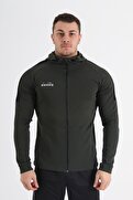 Diadora Venüs Kapüşonlu Sweat Yeşil