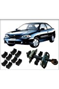 Artıdorttechnology Aynıgün Kargo Hyundai Yumurta Kasa Kapı Gergi Tamir Kiti 4 Kapı 1995-2017