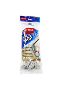 Go İthalat Large Örgülü İpli  Püskül Pamuk Mop (2818)