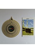 Evimdeyokyok Cüzdan Şeklinde Kıble Tayini İçin Pusula