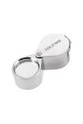 Evimdeyokyok 10X21 Full Çelik Kaplı Büyüteç Lüp