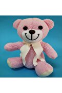Evimdeyokyok Pembe Peluş Oyuncak Ayıcık