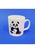 Evimdeyokyok Panda Tasarımlı Kupa Bardak