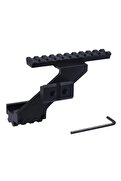 Evimdeyokyok Ray Montajı 22 Mm Picatinny Üst Alt Ray
