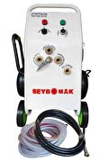 Seybomak Havalı Petek Temizleme Ve Kanal Açma Makinesi 24 Litre Çift Yönlü 1,5 Hp