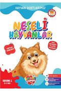 Timaş Yayınları Hayvan Dostlarımız - Neşeli Hayvanlar Seviye 1 (2-3 Yaş)