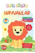 İthaki Yayınları Boya Eğlen - Hayvanlar