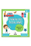 İthaki Yayınları Etkinliklerle Değerlerimiz - Kurallar Ve Disiplin