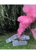 Cinsiyet Belirleme Dumanı 1 Adet Mavi Ve 1 Adet Pembe Renkte 2 Li Set Cinsiyet Belirleme Sis