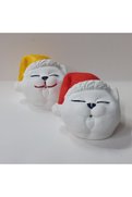 Kalıpcınızburada Kedi Tütsülük Silikon Kalıp - K7568