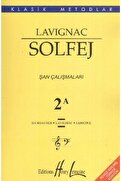 İthaki Yayınları Lavignac Solfej 2A