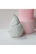 Kalıpcınızburada Noel Baba Kutu Silikon Kalıp - K7661