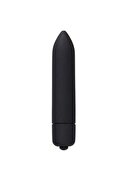 Erox Geliştirilmiş 10 Modlu Vibration Mini Bullet Vibrator Black