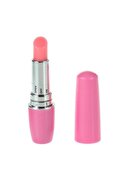 Leten Süper Lipstick Ruj Vibratör Pink