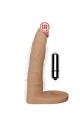 Meyrabest Lovetoy Titreşimli The Ultra Soft Double Penis 18 Cm