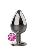 Meyrabest Pink Jewellery Large Lüks Çelik Anal Plug