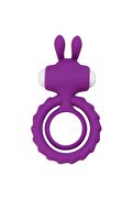 Erox Nuo Rabbit Klitoral Titreşimli Penis Halkası