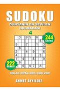 İthaki Yayınları Sudoku Dünyanın En Sevilen Bulmacası 4