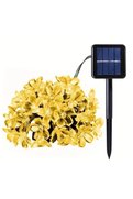 Evimdeyokyok Solar 5M 50 Led Papatya Gün Işığı 8 Fonksiyonlu