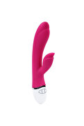 Erox Lovetoy Dreamer Iı 7 Modlu Titreşimli Rabbit Vibratör Rose Red