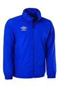 Umbro Tm-0003 Dry Park Special Kapüşonlu Yağmurluk Eşofman Üstü Erkek Ceket Mavi