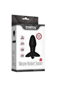 Leten Lovetoy Silicone Rocket Teaser 10 Modlu Anal Vibratör Lv2601