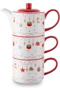 STOREMAX New Janus Teapot ve 2'li Seti