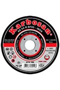 Karbosan 115X1,0X22 Düz Thınlıne Inox Kesme Taşı 25 Li Paket