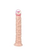 Meyrabest Dildo Series Luxman 24 Cm Bükülebilir Esnek Realistik Penis