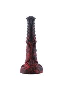 Meyrabest Mnster Black Red 22Cm Realistik Penis Dildo
