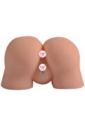 Erox Bad Girl Tight Ass Çift Girişli Realistik Kalça Masturbator Sq-Ma50009