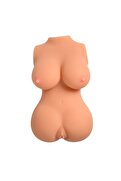 Erox Shqu Lina Full Realistik Dokuda Esktra Yumuşak 6 Kg 2 Işlevli Yarım Vücut