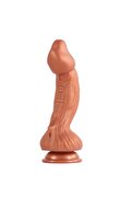 Meyrabest Mnster 24 Cm Yellow Realistik Penis Dildo