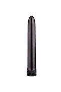 Erox Melo Black Metal Vibrating Anal Ve Vajinal Metal Vibratör