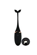 Erox Private Massager 10 Modlu Titreşimli Uzaktan Kumandalı Şarjlı Vibratör Siyah