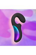 Erox Lelo Enigma Cruise Negro Dual Action Sonic Massager