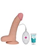 Erox Titreşimli Realistik Vibratör Penis 21Cm