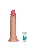 Meyrabest Silikon Çift Dokulu Realistik Penis