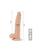 Meyrabest 9.5   Real Extreme Vibrating Dildo