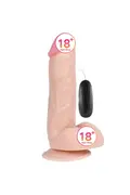 Meyrabest Dildo Series Kassadin 20 Mod Titreşimli Realistik Penis 17.5 Cm
