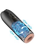 Erox Power Trust Pro Automatic Thrusting Vibrating Ileri Geri Hareketli Masturbator