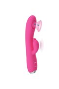 Erox Darbeli Ve Itici Güçlü Rabbit Vibratör Pink